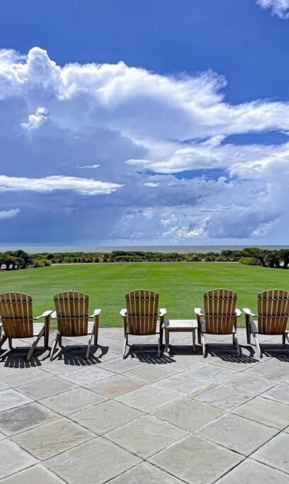 The Bromeliad At Turtle Cove Villas Kiawah Island Extérieur photo